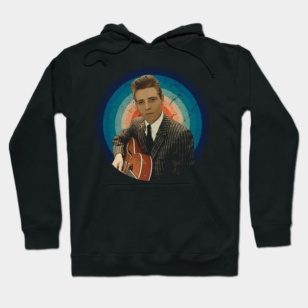 Eddie's Timeless Sound Hoodie by ElinvanWijland birds